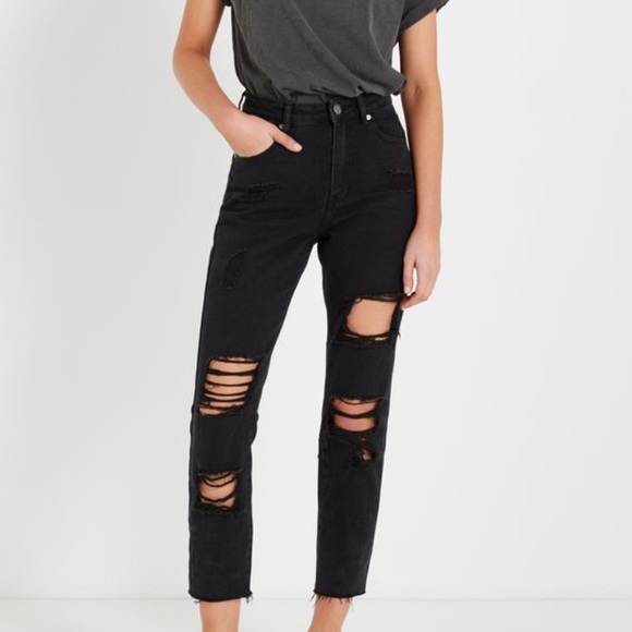 cotton on high rise 90s jeans